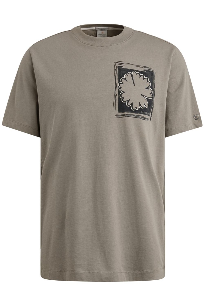 T SHIRT MET ARTWORK CTSS2505586 9032 ELEPHANT SKIN